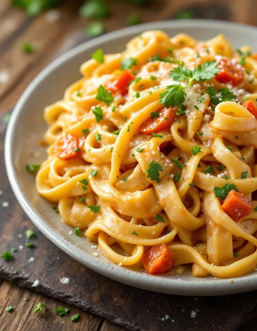 best-creamy-crockpot-chicken-pasta