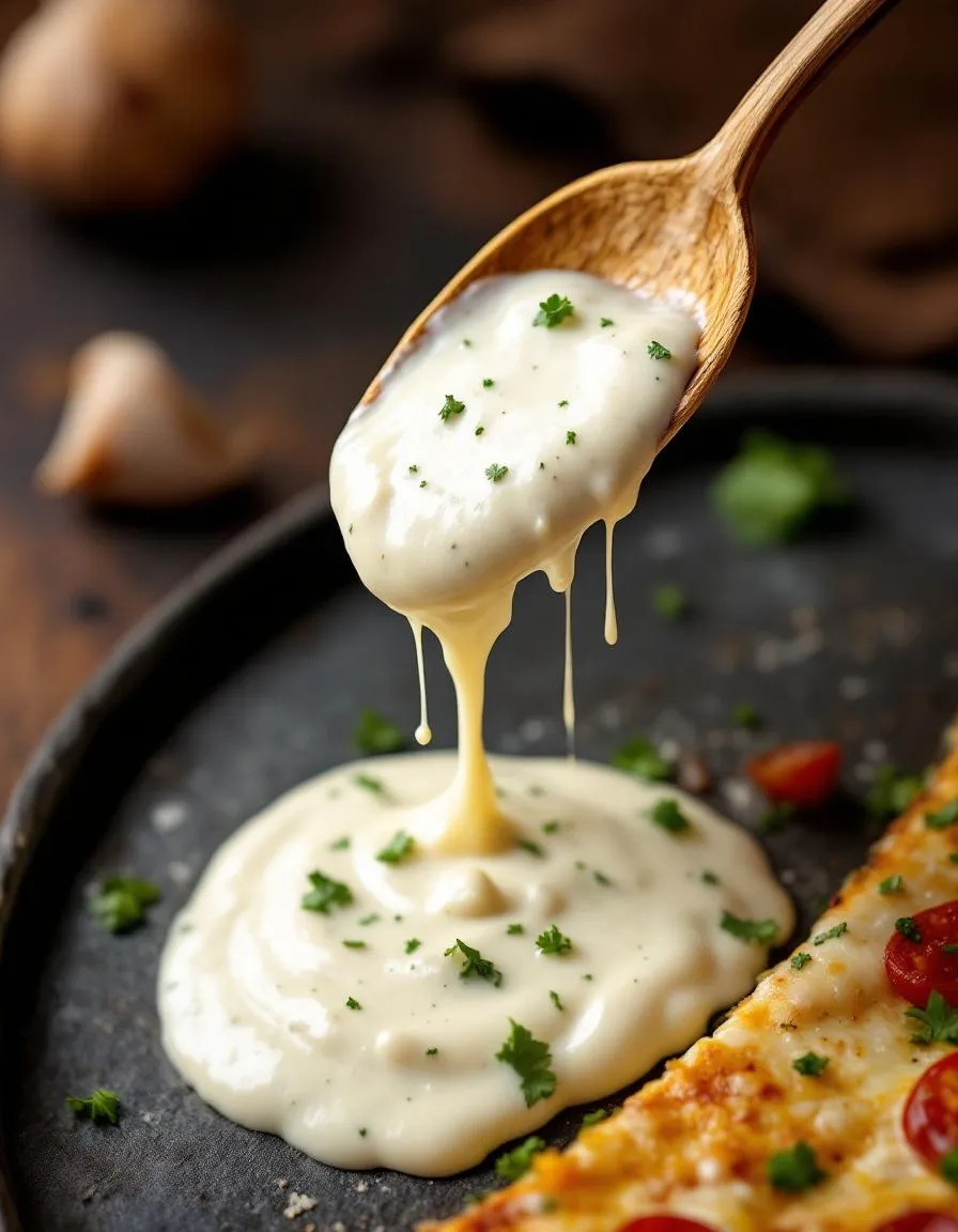 best-creamy-garlic-white-pizza-sauce