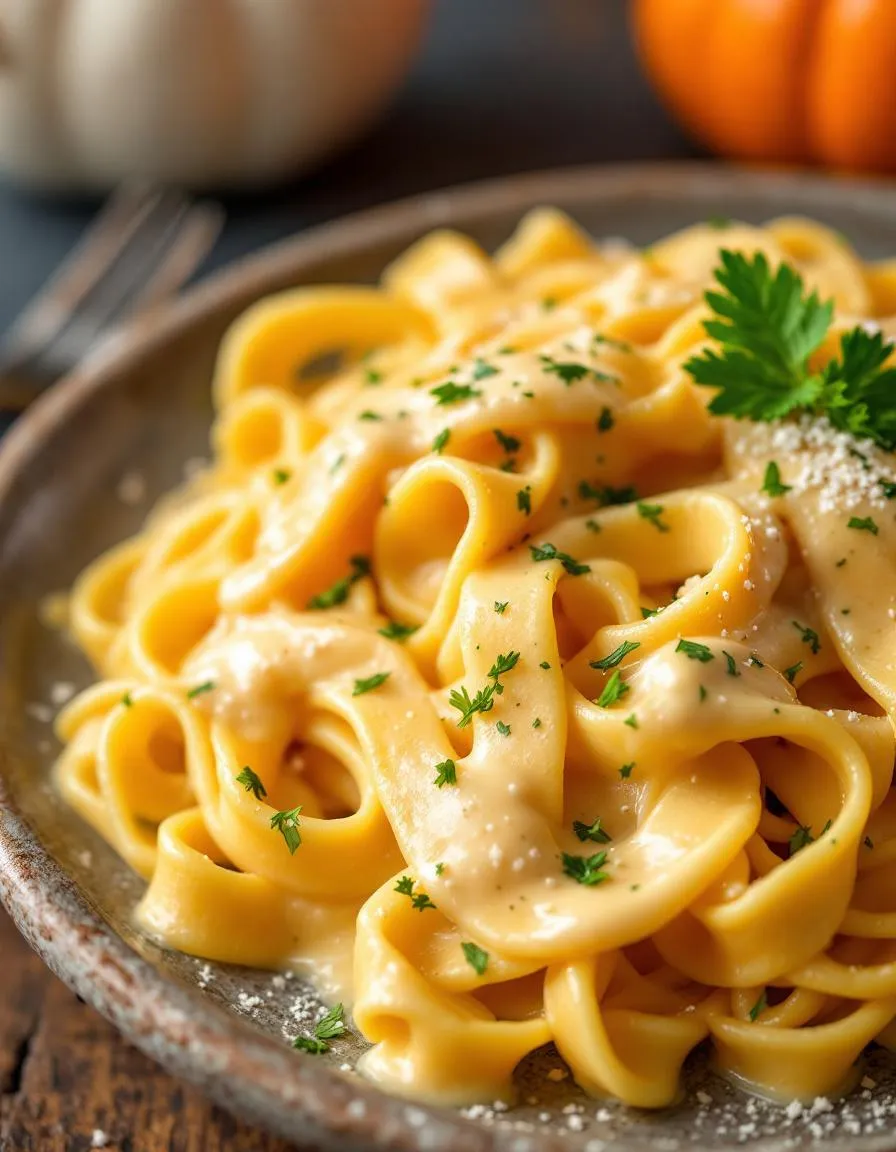 best-creamy-pumpkin-alfredo-pasta