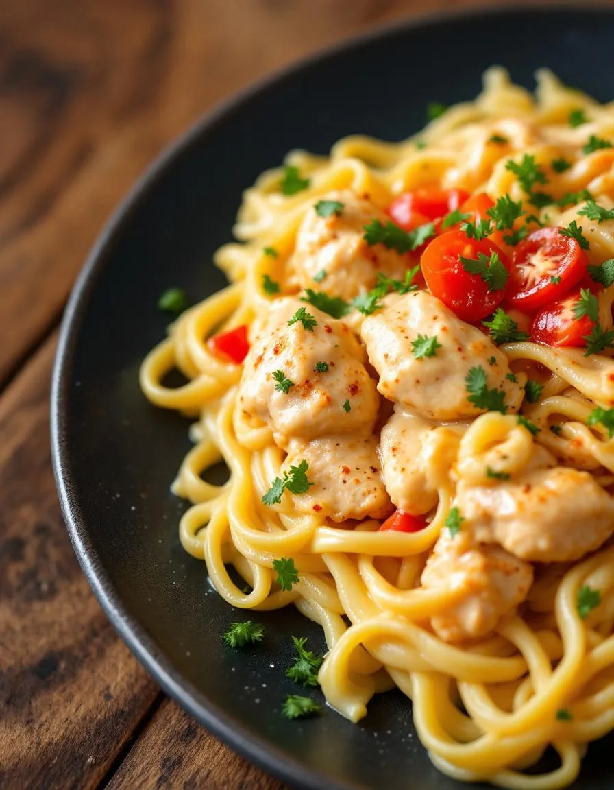 best-creamy-southwest-chicken-alfredo