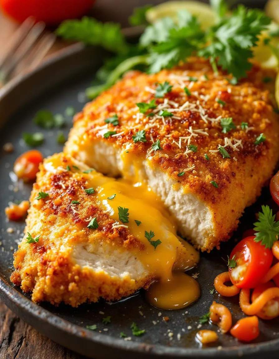 best-crispy-parmesan-crusted-chicken