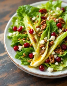 best-crunchy-romaine-salad-pecans