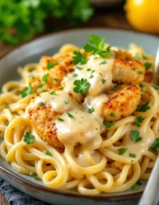 best-garlic-butter-chicken-pasta