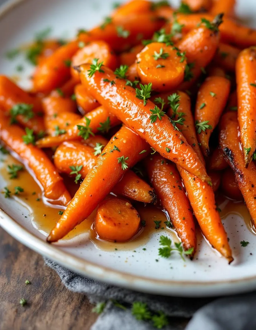 best-honey-thyme-roasted-carrots