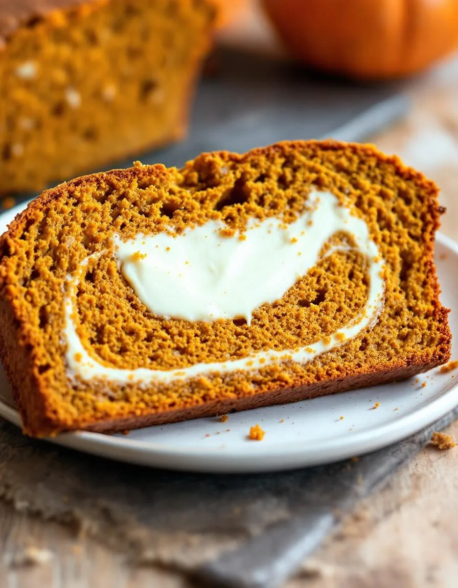best-keto-pumpkin-bread-cream-cheese