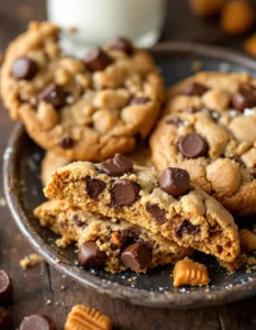 best-peanut-butter-chocolate-cookies