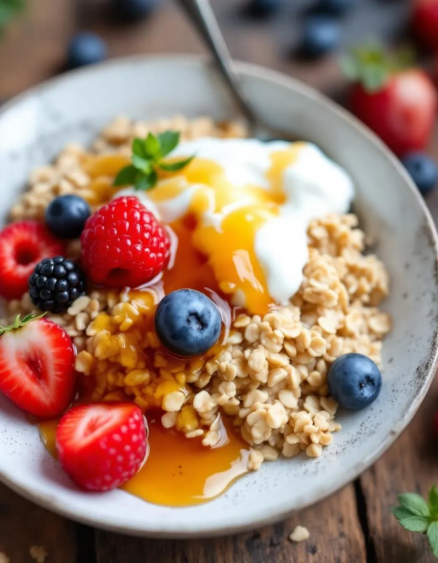 best-protein-overnight-oats