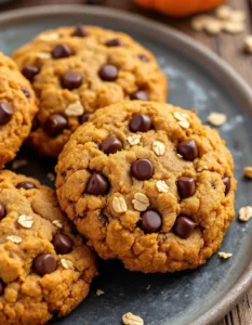 best-pumpkin-oatmeal-chocolate-cookies