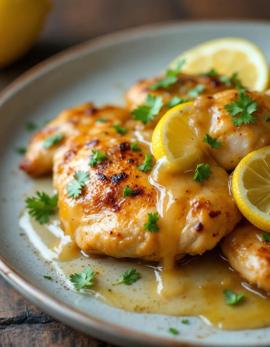 best-tangy-lemon-shallot-chicken