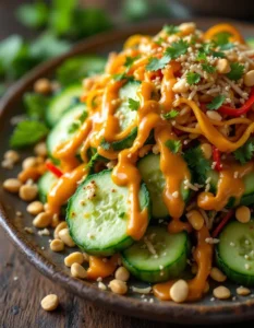 best-thai-cucumber-salad-peanuts