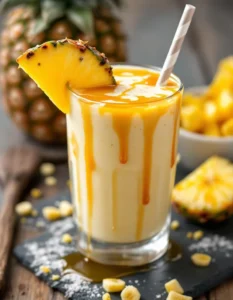 best-tropical-pineapple-banana-smoothie