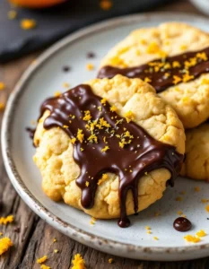 best-zesty-chocolate-orange-shortbread