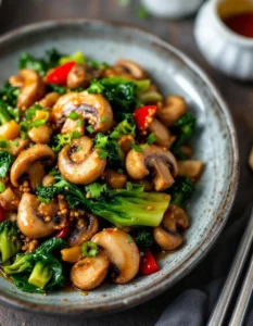 easy-bok-choy-mushroom-stir-fry