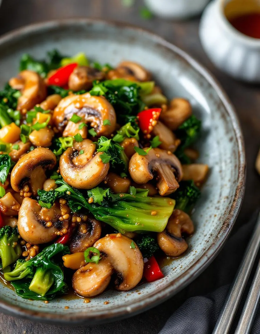 easy-bok-choy-mushroom-stir-fry