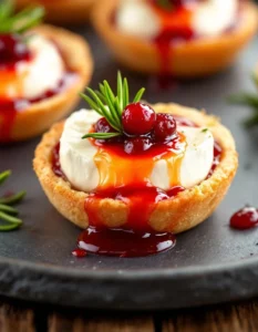 easy-cranberry-brie-bites-holiday