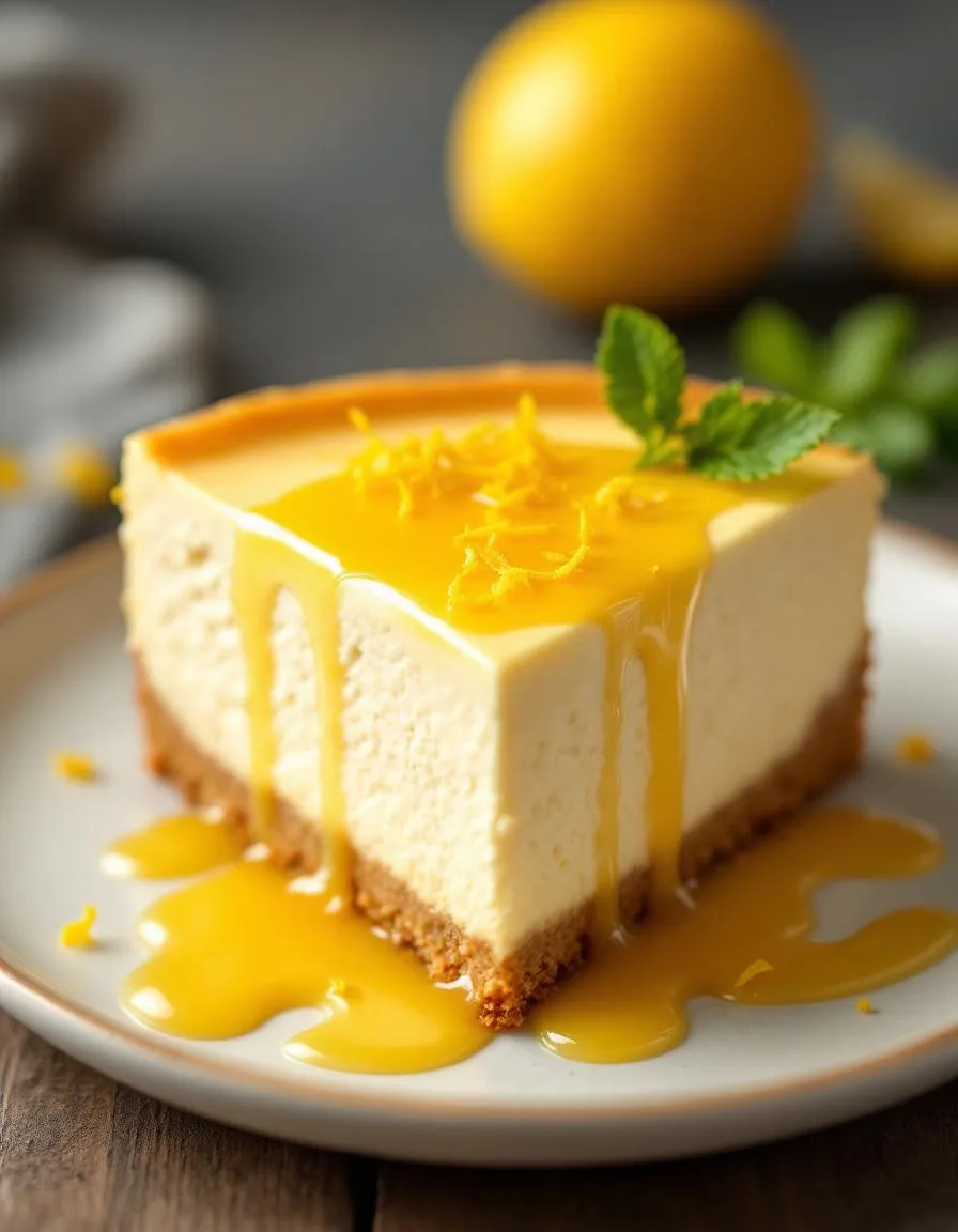 easy-no-bake-lemon-cheesecake