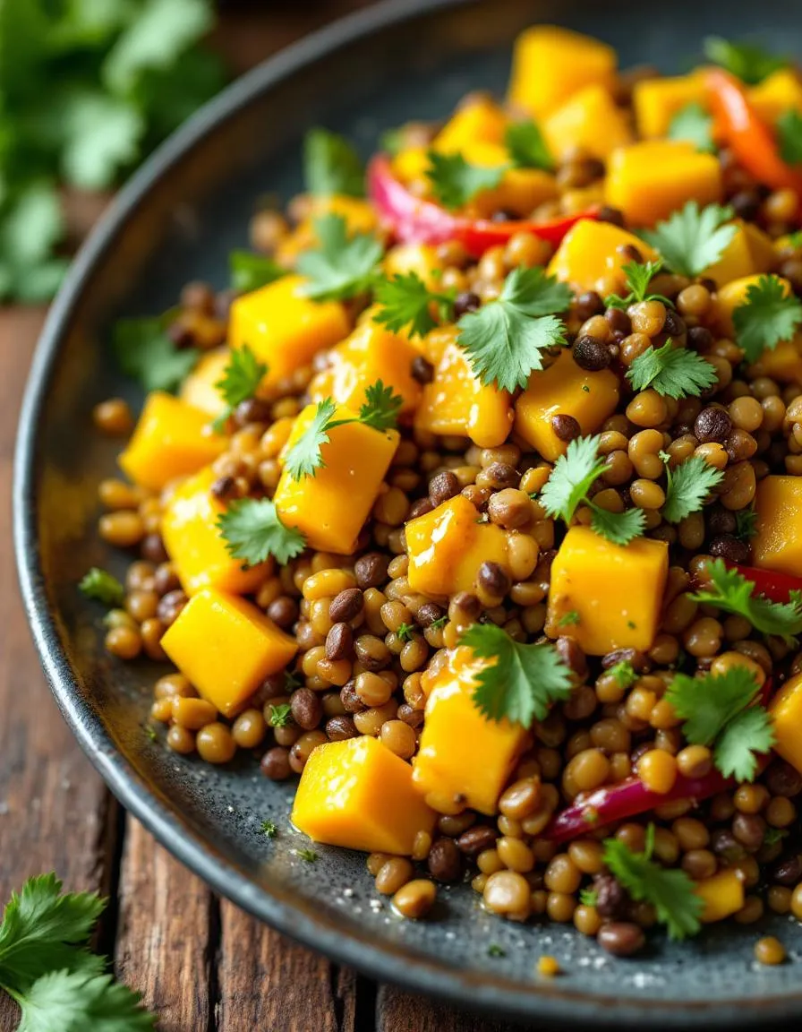 easy-tangy-mango-lentil-salad