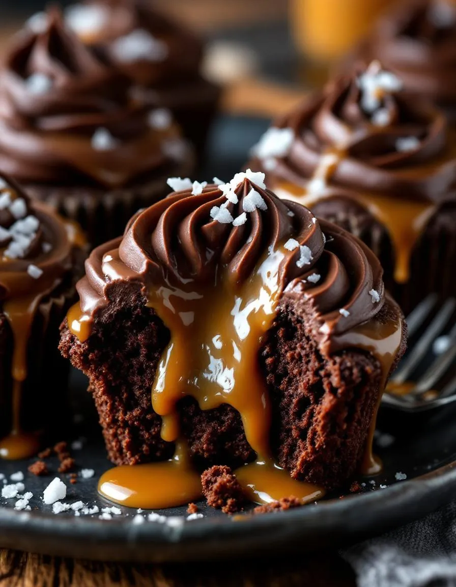 ultimate-salted-caramel-lava-cupcakes