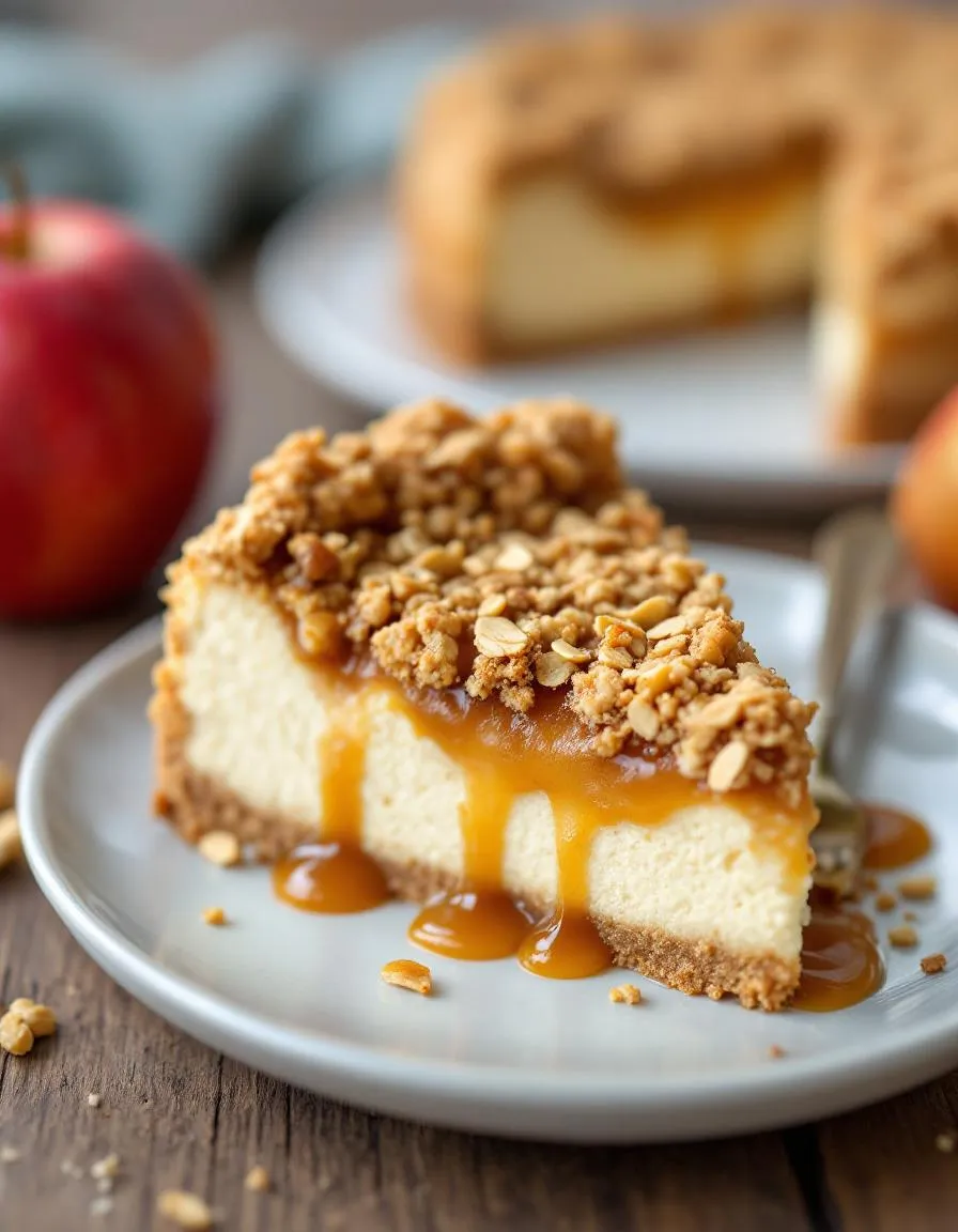 best-apple-crumble-cheesecake-recipe