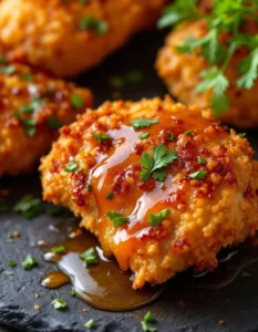 best-baked-crunchy-hot-honey-chicken