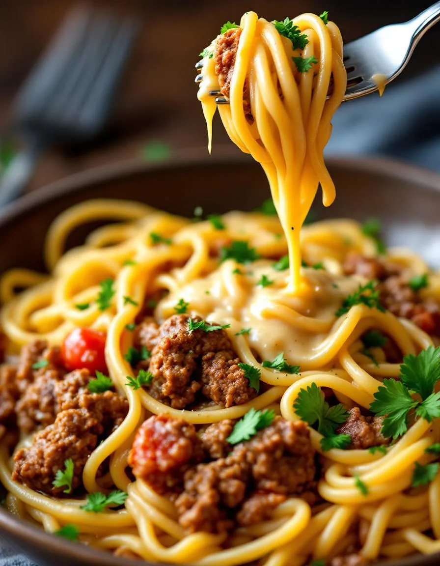 best-cajun-beef-spaghetti