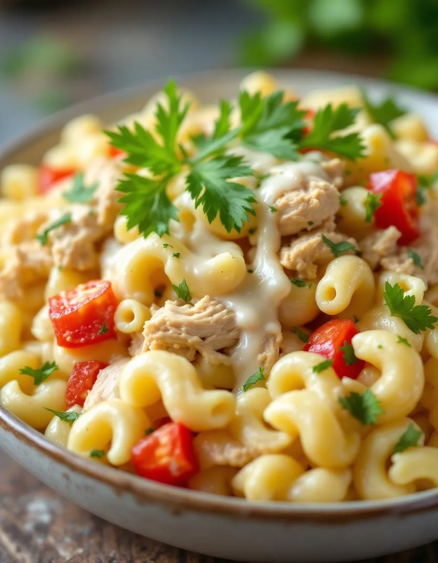 best-cold-chicken-macaroni-salad