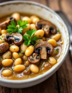 best-cozy-white-bean-mushroom-stew