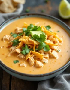 best-creamy-chicken-tortilla-soup