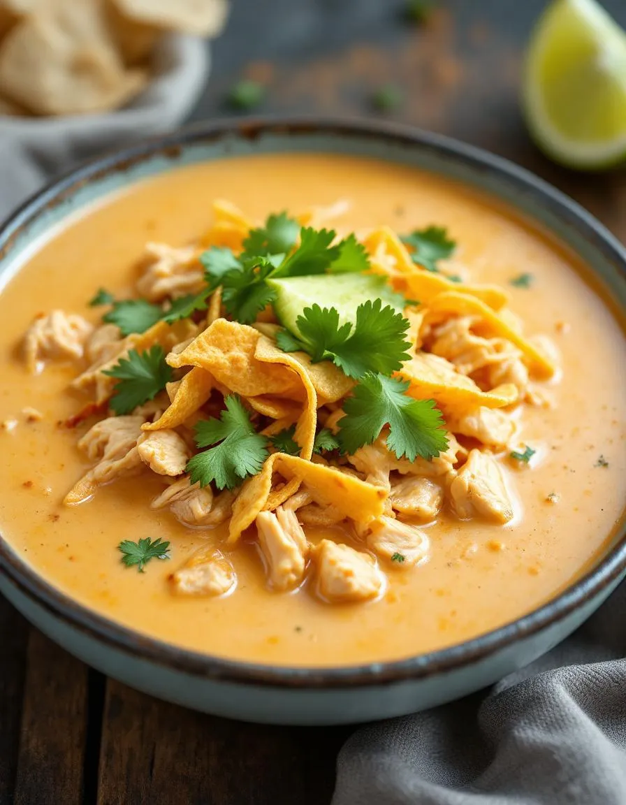 best-creamy-chicken-tortilla-soup
