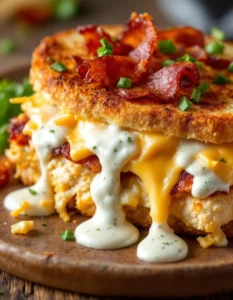 best-crispy-bacon-ranch-chicken