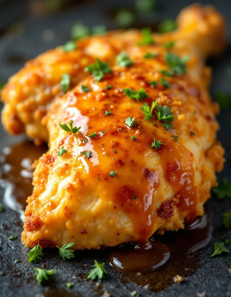 best-crispy-baked-chicken-recipe