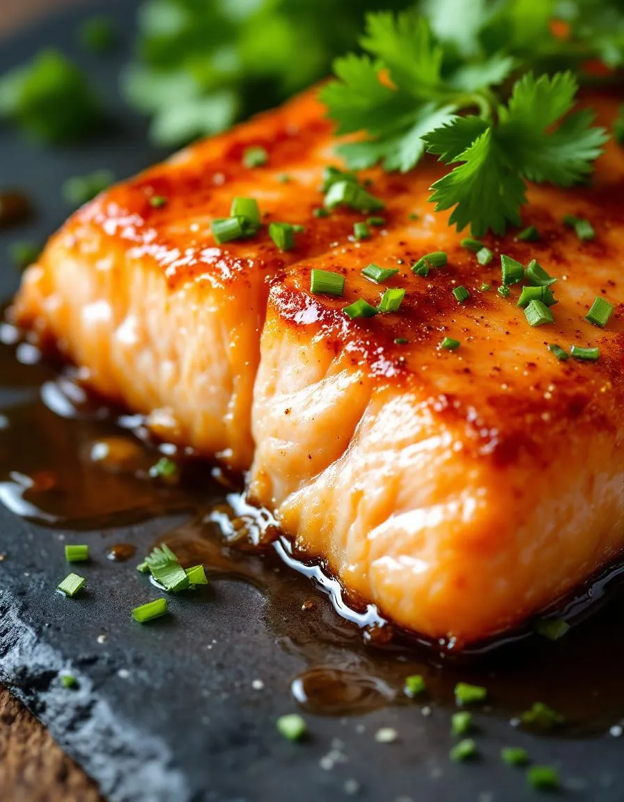 best-crispy-honey-garlic-salmon