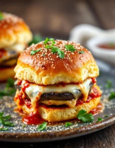 best-eggplant-parmesan-sliders