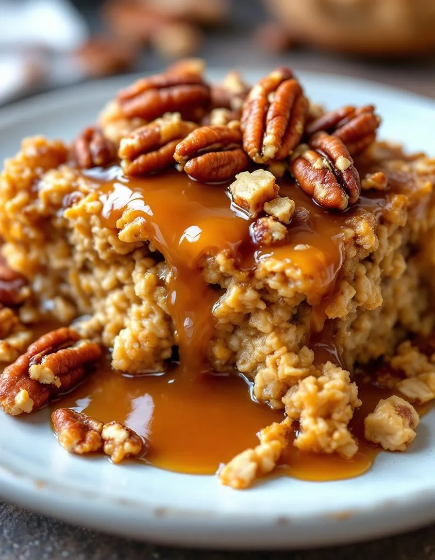 best-pecan-pie-baked-oatmeal