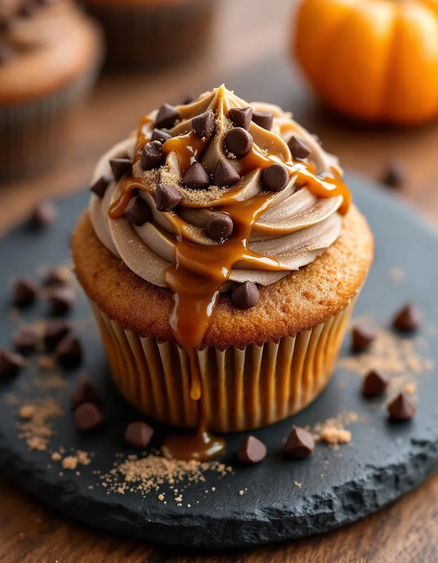 best-pumpkin-chocolate-chip-cupcakes