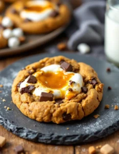 best-pumpkin-smores-cookies