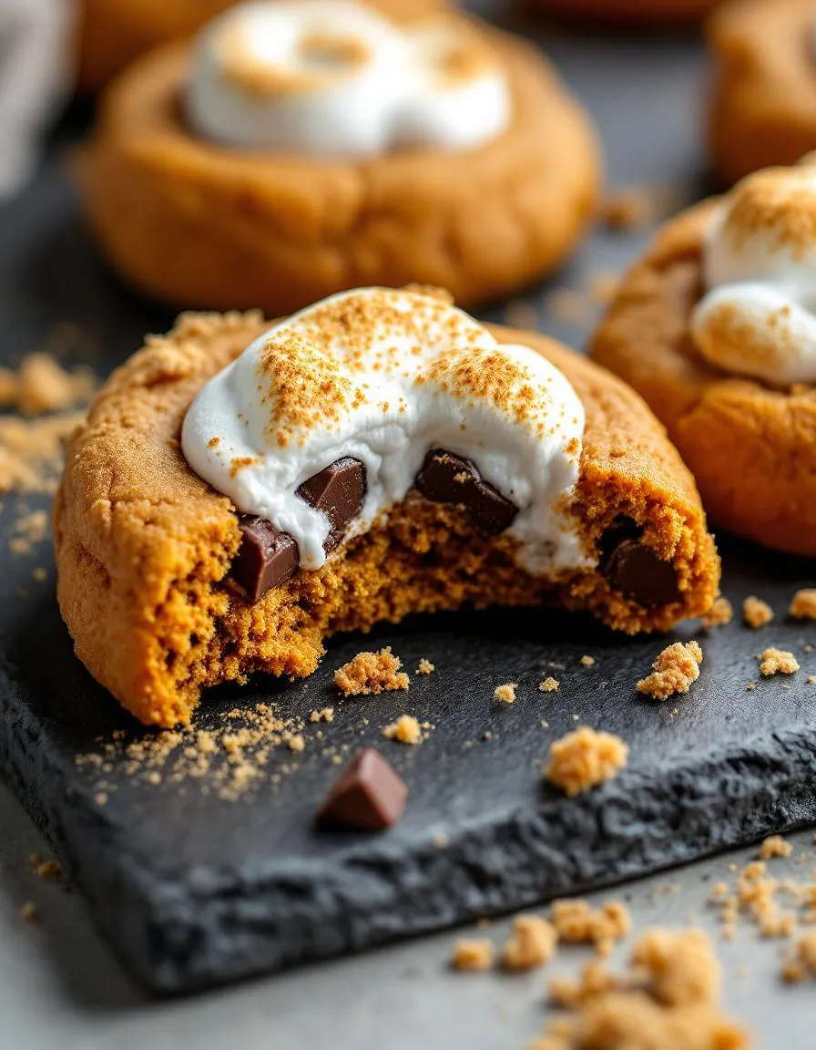 best-pumpkin-smores-cookies-recipe