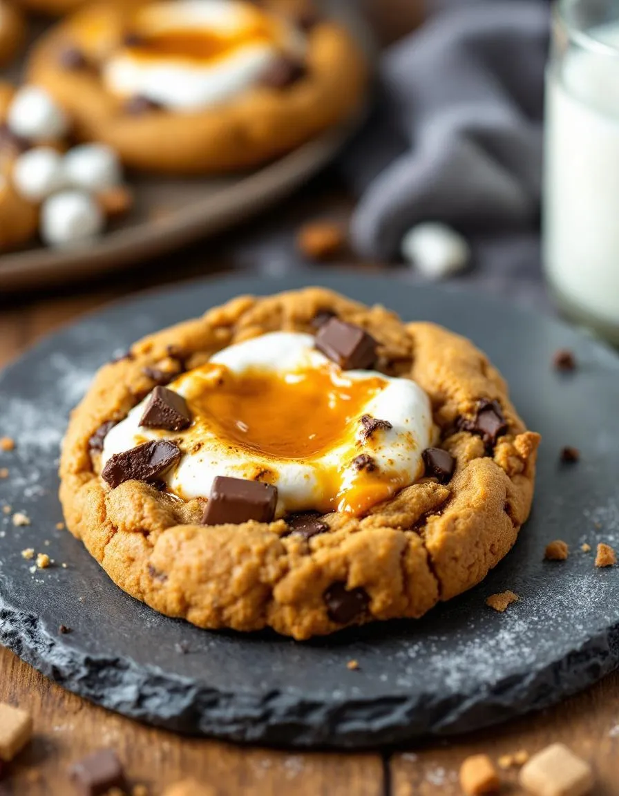best-pumpkin-smores-cookies