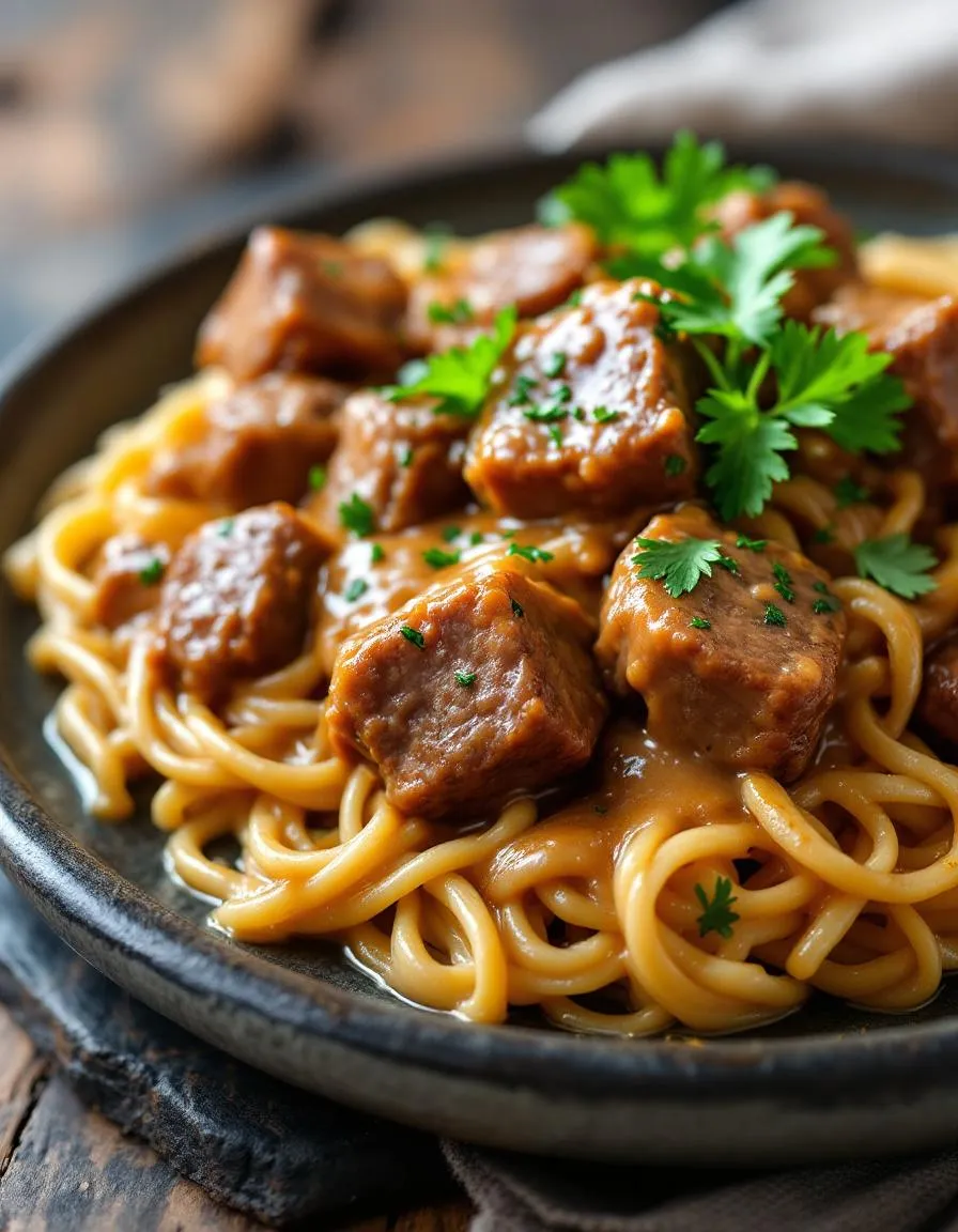 best-slow-cooker-beef-stroganoff