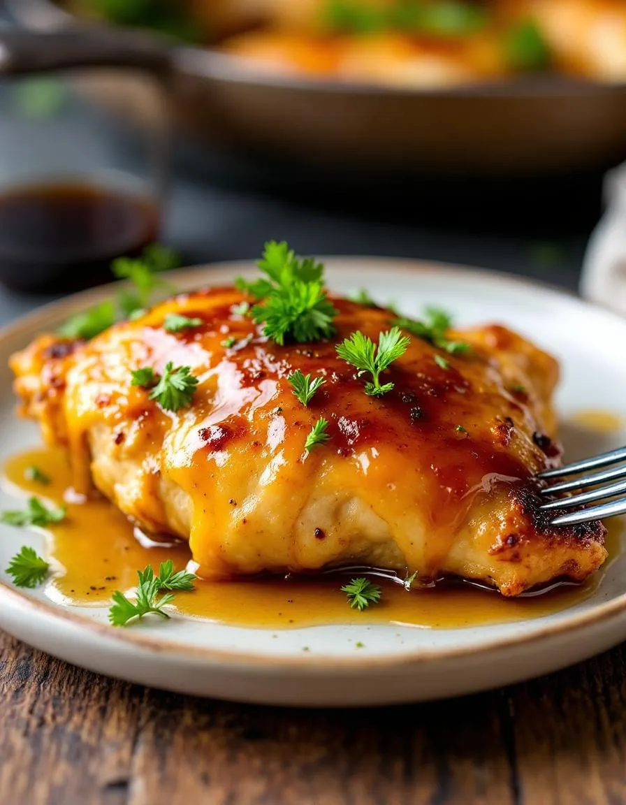 easy-baked-honey-dijon-chicken