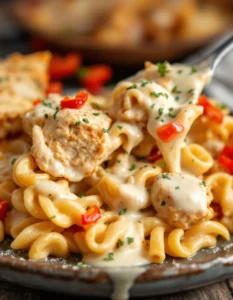 easy-cajun-cream-cheese-pasta