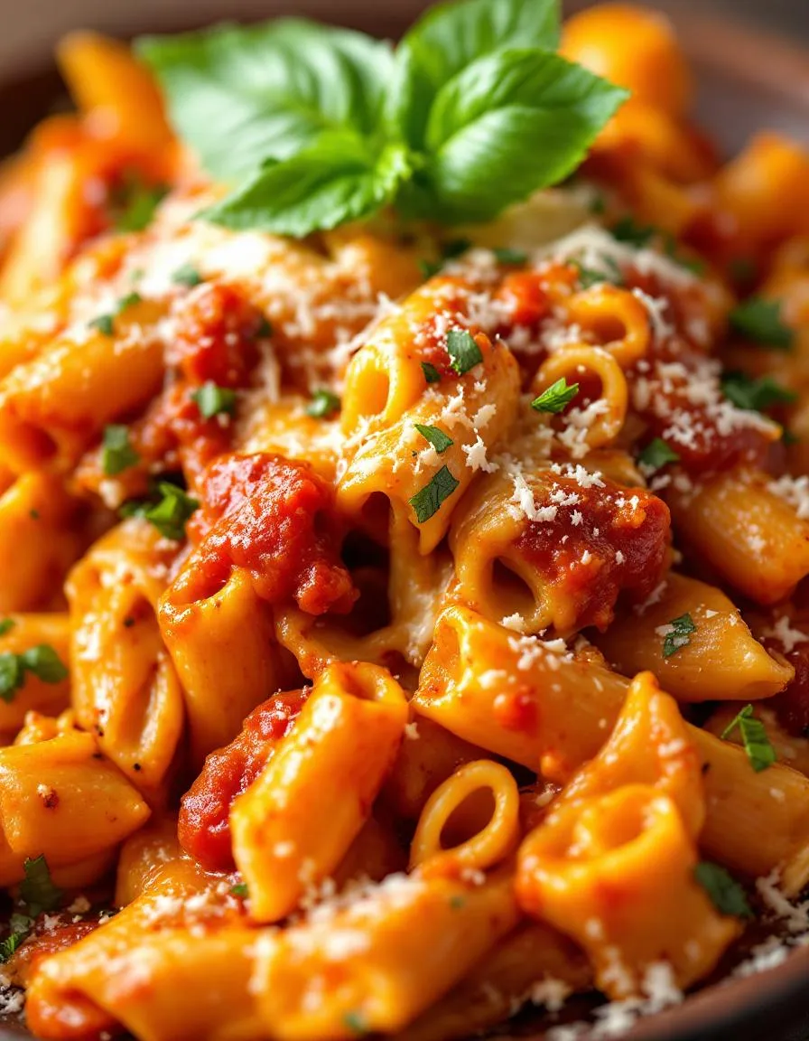 easy-cheesy-pasta-bake-pumpkin