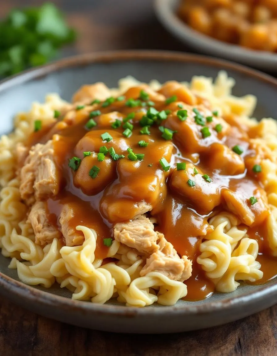 easy-crockpot-chicken-gravy