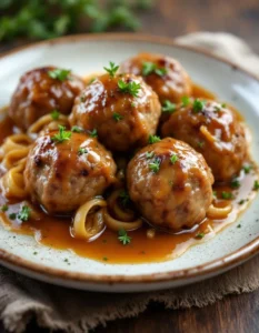 easy-french-onion-meatballs