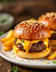 easy-hawaiian-roll-cheeseburger-sliders
