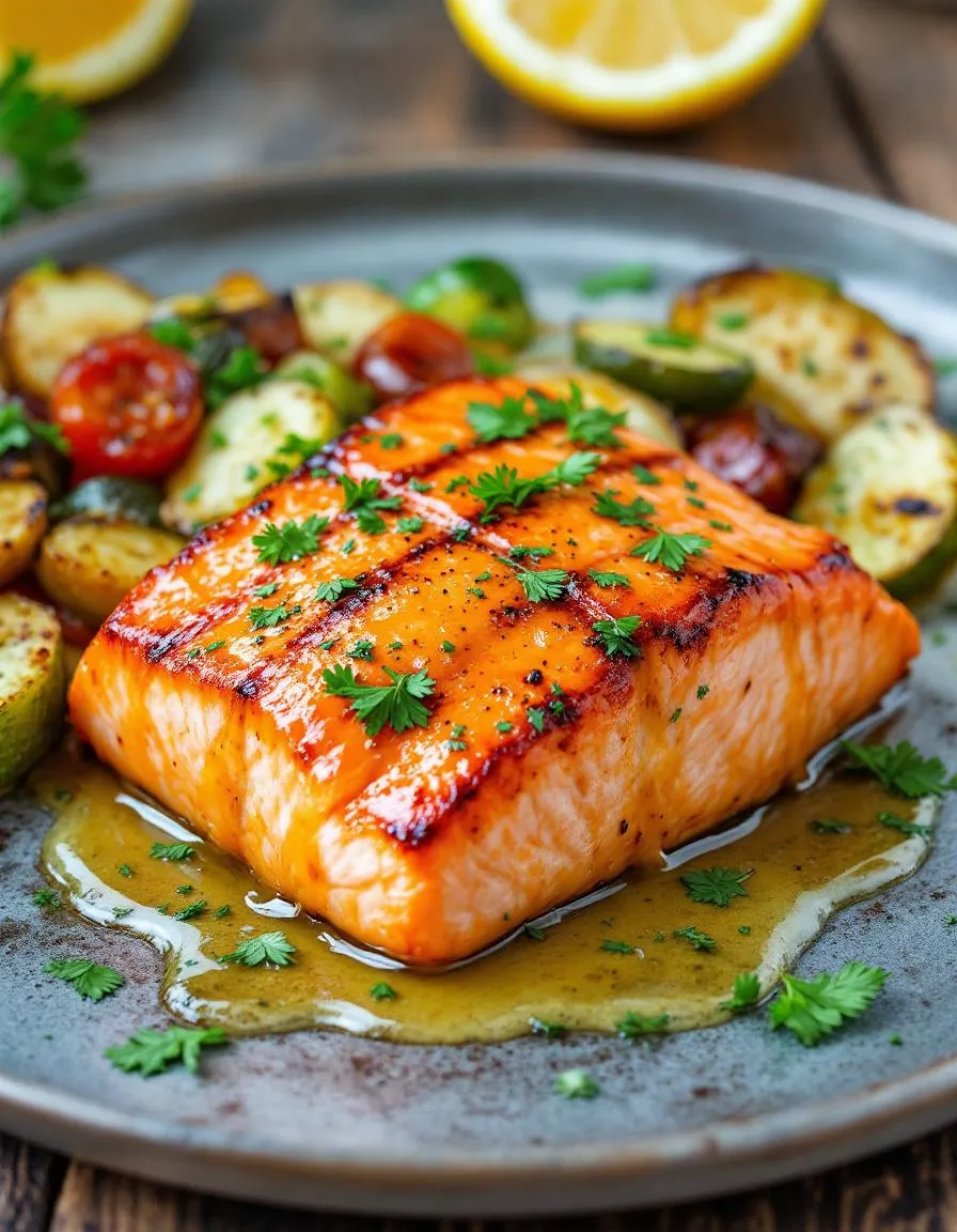 easy-lemon-garlic-butter-salmon
