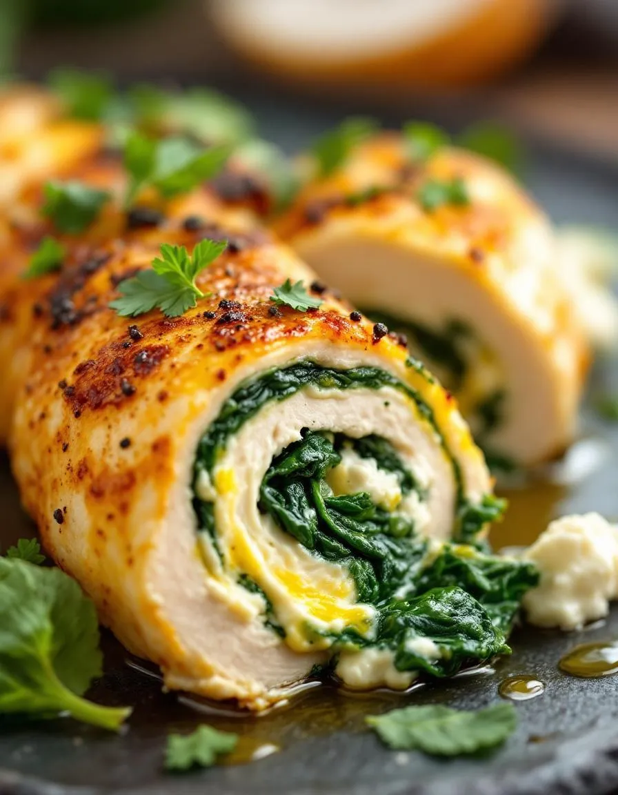 easy-rolled-chicken-feta-spinach