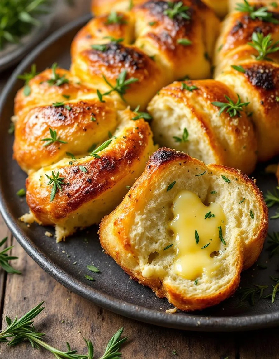 easy-rosemary-garlic-pull-apart-bread