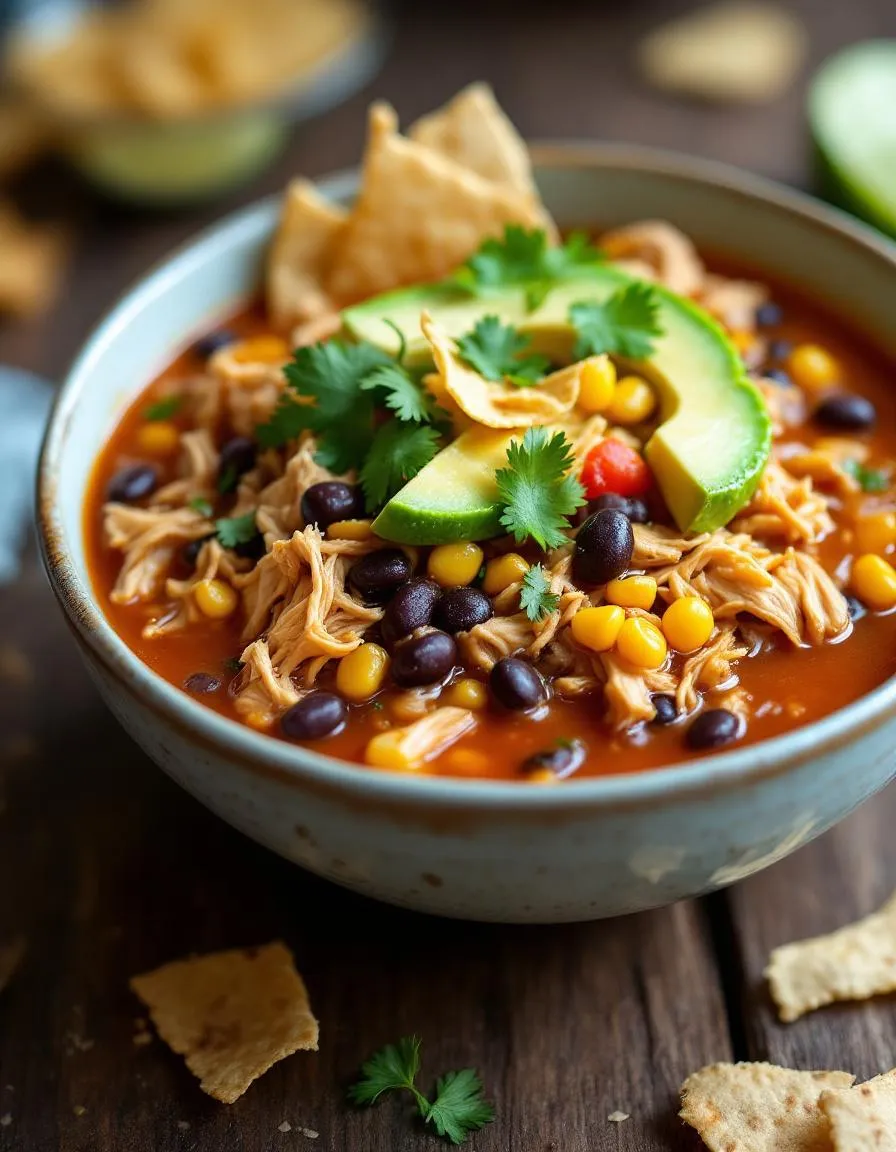 easy-slow-cooker-chicken-tortilla-soup