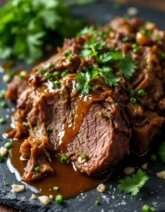 easy-slow-cooker-garlic-herb-pot-roast
